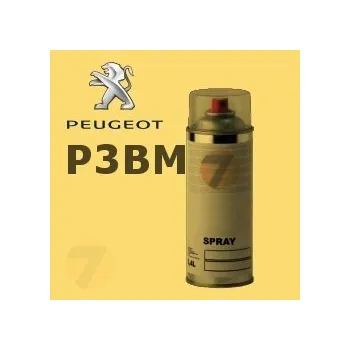 Auto-moto PEUGEOT P3BM JAUNE LUXOR barva Sprej 400ml