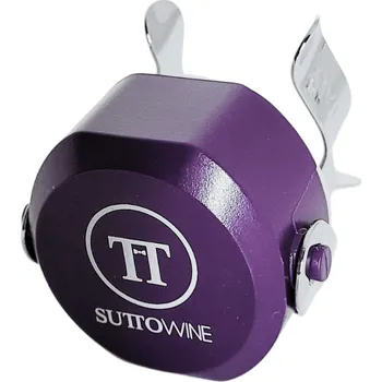 Stopper na šumivá vína Sutto - fialový