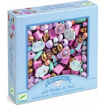 dětská sada na výrobu šperků Djeco Tvoření duhových šperků