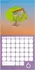 Kalendář Presco Group Nástěnný poznámkový kalendář Malý princ 2024