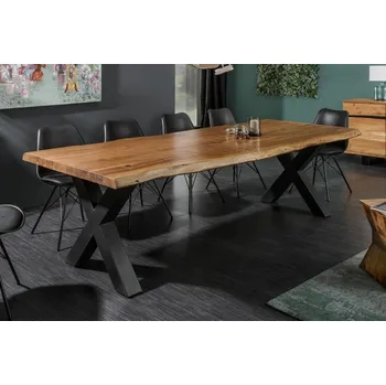 Jídelní stůl Jídelní stůl Mammut X 300 cm akácie medová