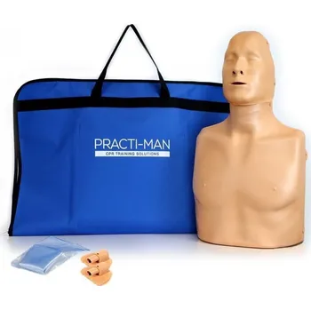 PractiMan Basic resuscitační figurína 2v1 dospělý/dítě