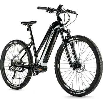 Elektrokolo Horské elektrokolo 29" Leader Fox AWALON Lady 2023 black/white vel.16,5" - AKCE!