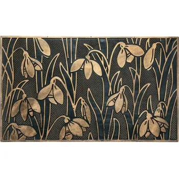 Rohožka Rohožka GUMA KYTKY ROZMĚR: 45x75 cm