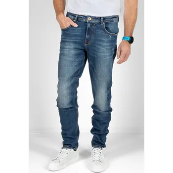 Pánské džíny M.O.D.miracle of denim M.O.D. pánské džíny Ricardo regular fit tactic blue modré Velikost: 32/34