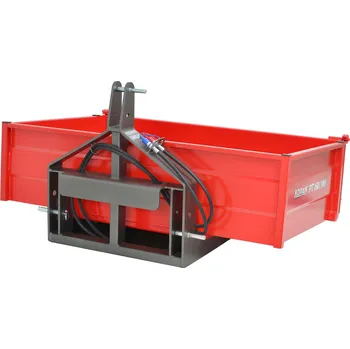 Plošinový vozík Traktorová plošina KRPAN PT 160/100