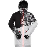 ALPINE PRO OMEQ Pánská lyžařská bunda s membránou PTX US XXL MJCB644767PB