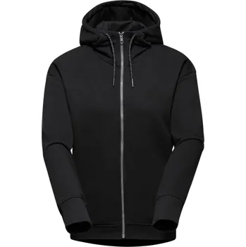 Sportovní oblečení Mammut Mammut ML Hooded Jacket Women Barva - Velikost: Černá - S