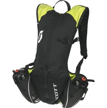 Cyklistické kalhoty Scott Trail Pack TP 10 black/lime green 16768