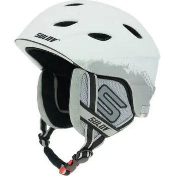 Lyžařská přilba SULOV RIOT in-mold, bílá mat