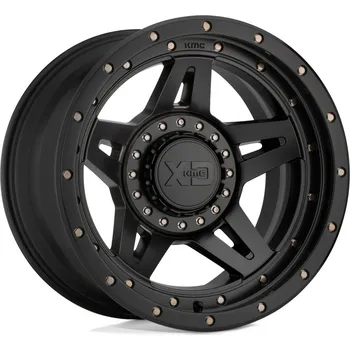 Alu kolo XD 138 BRUTE disk 20x12 8x170 125.1 ET-44, Satin black