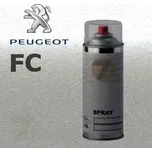 PEUGEOT FC BLANC PERLE metalická barva Sprej 400ml - 2 ks