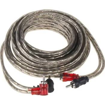 Audio kabel CINCH kabel 5m, 90°