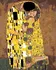 Zuty Polibek Gustav Klimt 40 x 50 cm bez rámu