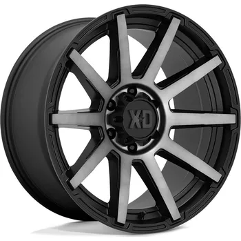 Alu kolo XD 847 OUTBREAK disk 22x10 8x165.1 125.1 ET-18, Satin black