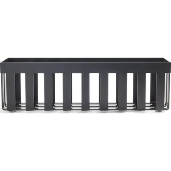 Úložný box Decor Walther, Koupelnový košík Decor Walther 30,5 cm černý matný - Formadore