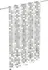 Sprchový závěs EISL Mosaik BA0403 180 x 200 cm šedý