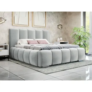 Ložnice Čalouněná manželská postel Lisko, Rozměr postele: 140 x 200 cm, Barva potahu: Paros 05 MIRJAN 5903211307034