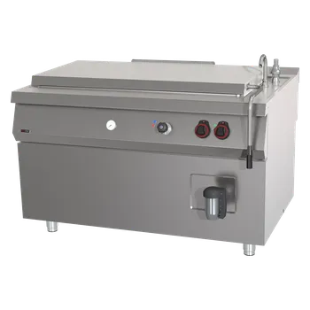 Sporák Kotel velkokapacitní elektrický nepřímý 300 l s automatickým dopouštěním | REDFOX - BIQ 90/140 300 E AWF