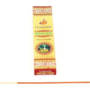 Vonná tyčinka Vonné tyčinky Ayurvedic Nature Fresh (svěží příroda)