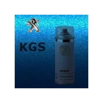 Autolak PEUGEOT KGS BLEU IPANEMA metalická barva Sprej 400ml
