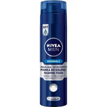 Nivea MEN MOISTURIZING pěna na holení 200 ml