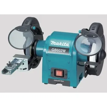 stolní bruska Makita GB602W dvoukotoučová bruska