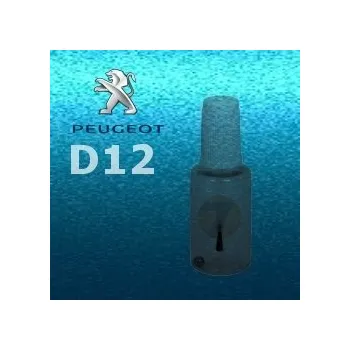 Autolak PEUGEOT D12 BLEU KILI metalická barva tužka 20ml