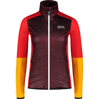 Dámská cargo bunda Dámská sportovní bunda NORDBLANC NORTHERLY NBWJL7984 VÍNOVÁ 36