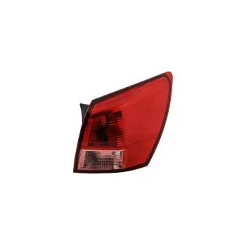 Zadní světlomet Pravé zadní světlo NISSAN QASHQAI (J10) |3/2007-04/2010| DEPO | 21519K1RUE