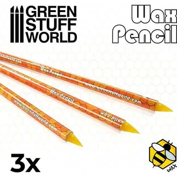 Green Stuff World: Wax Picking Pencil, 3 ks