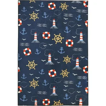 Koberec Bellatex Kobereček dětský moře 100 x 150 cm