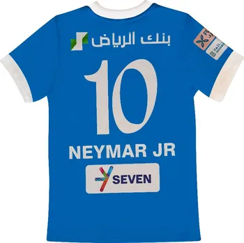 NEYMAR JR 10 Fotbalový dres Al Hilal Velikost: 116