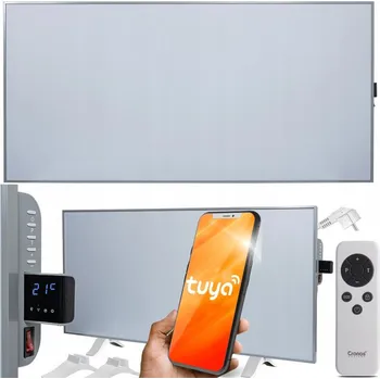 Topný panel CRONOS HEATERS IR topný panel CRONOS Synthelith PRO CRP-770TWP Full Grey