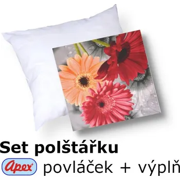 Povlak na dekorativní polštářek Apex® produktová řada 3D 3D povláček na polštářek Apex - Garvinea - Povláček na polštářek