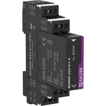 Přepěťová ochrana SALTEK Modul BDMHF-024-V/1-4FR1 s přepěťovou ochranou 24V DC max.1A A06551