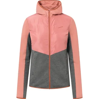 Dámská větrovka Dámská outdoorová bunda VIKING Creek Hoodie růžovošedá Velikost: S