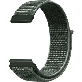 Řemínek na hodinky Nylonový řemínek na suchý zip na hodinky