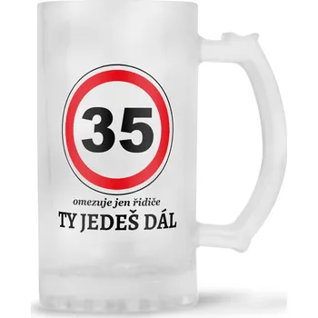 Sklenice Korbel Ty jedeš dál (věk: 35)