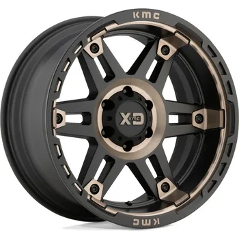 Alu kolo XD 840 SPY II disk 20x10 8x170 125.1 ET-18, Satin black