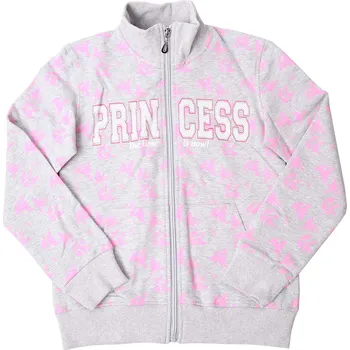 Dívčí mikina Dívčí mikina šedá Wolf M2153 Velikost: 146