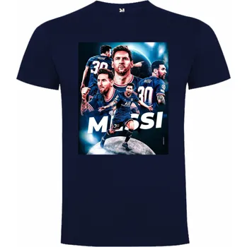 Chlapecké tričko Tričko Messi PSG Barva: Námořnická modrá/Navy, Velikost: XXL, Pohlaví: Dospělá