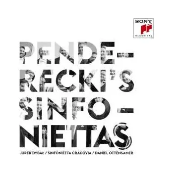 Zahraniční hudba CD Krzysztof Penderecki: Sinfoniettas Nr.1-3 2020