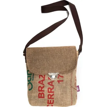 Coffee Club Taška přes rameno - hnědá