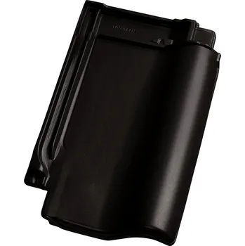 pálená krytina TONDACH SENSATON 11 základní taška 1/1 Barva krytiny: Grafen engoba 45