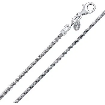 Řetízek Stříbrný náhrdelník Mehiel pletený varianta 55 cm STF0020N-55 cm