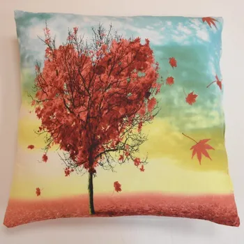 Povlak na dekorativní polštářek Apex® produktová řada 3D 3D povláček na polštářek Apex- Podzim - Povláček na polštářek