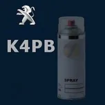 PEUGEOT K4PB BLEU IMPERIAL barva Sprej 400ml