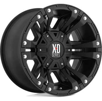 Alu kolo XD 822 MONSTER II disk 20x9 5x127/5x139.7 78.1 ET18, Matte black