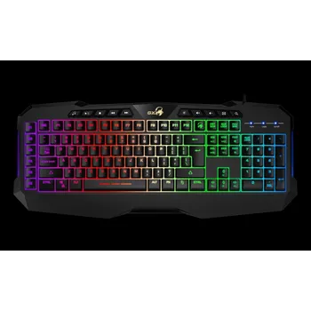 Počítačové příslušenství Genius Scorpion K11 Pro/Drátová USB/CZ-SK layout/Černá, 31310007402